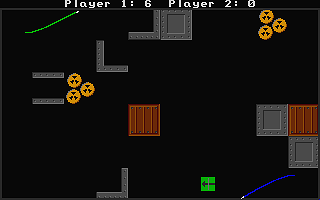 Grinders atari screenshot